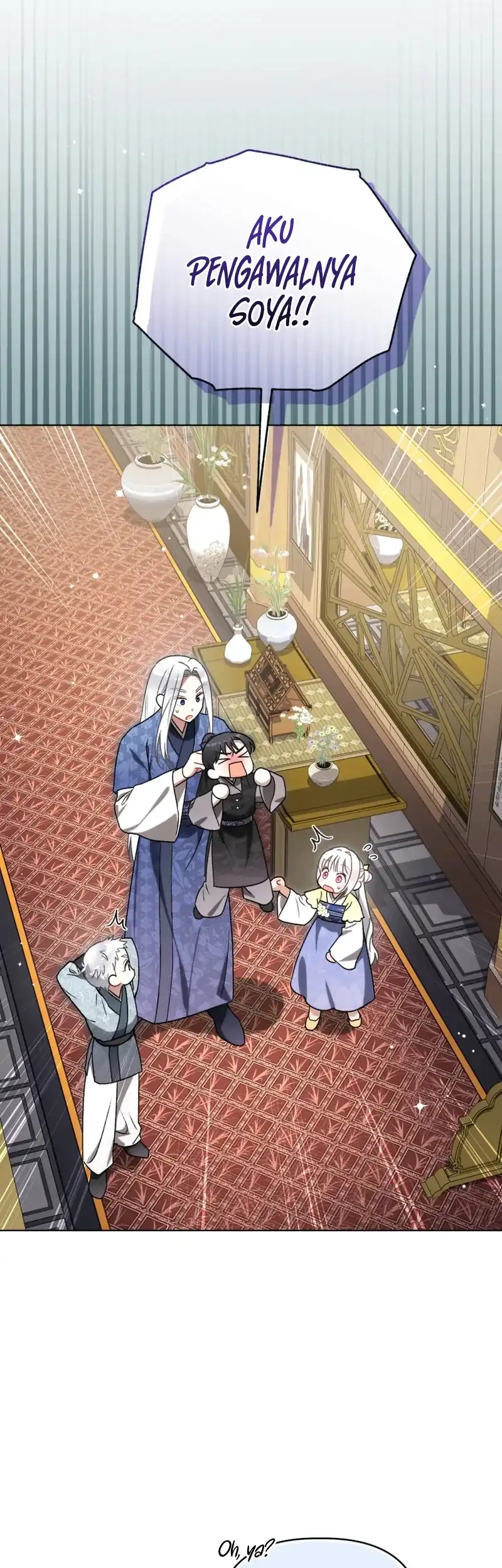 The White Tiger Clan’s Baby Cotton Ball Chapter 37 Gambar 50