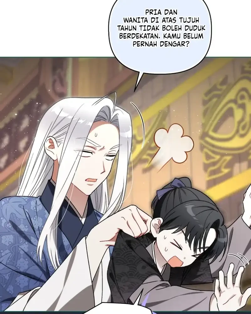 The White Tiger Clan’s Baby Cotton Ball Chapter 37 Gambar 51