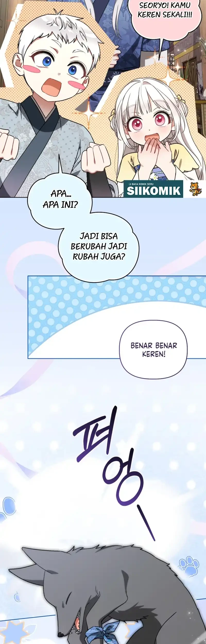 The White Tiger Clan’s Baby Cotton Ball Chapter 37 Gambar 59