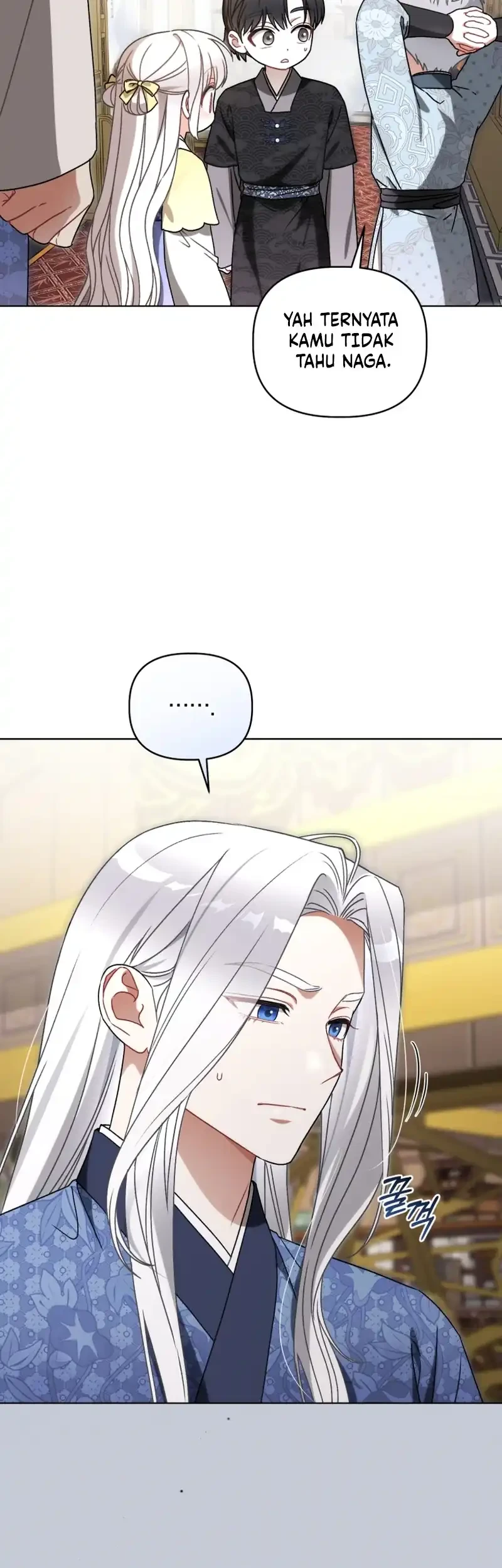 The White Tiger Clan’s Baby Cotton Ball Chapter 37 Gambar 64
