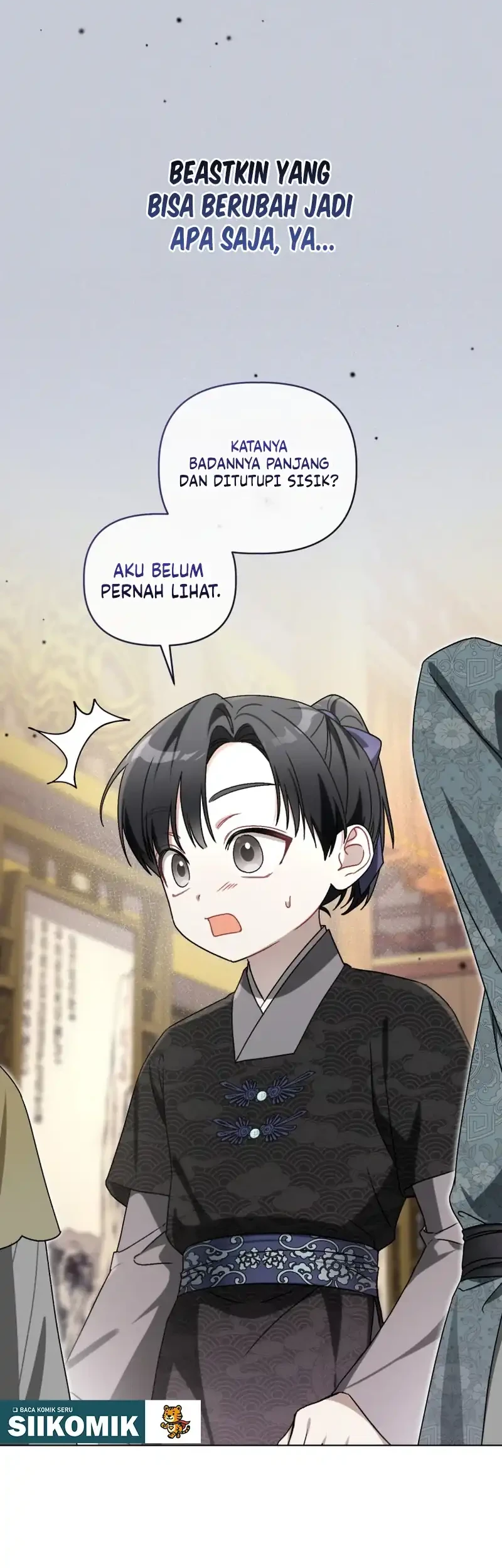 The White Tiger Clan’s Baby Cotton Ball Chapter 37 Gambar 65