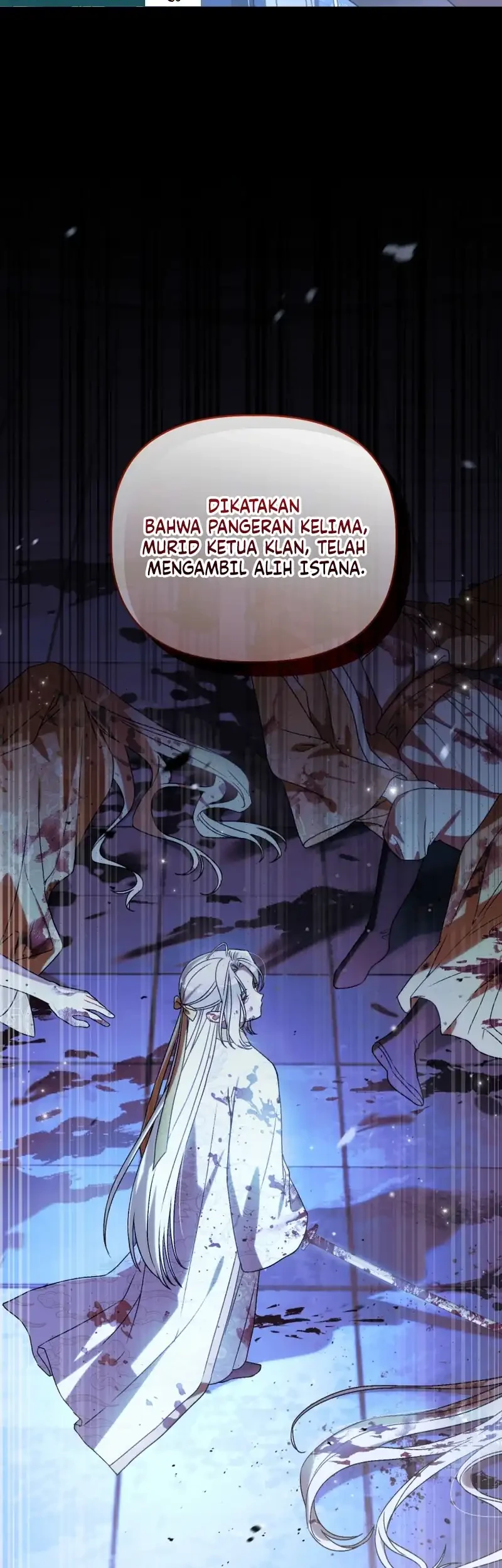 The White Tiger Clan’s Baby Cotton Ball Chapter 37 Gambar 71