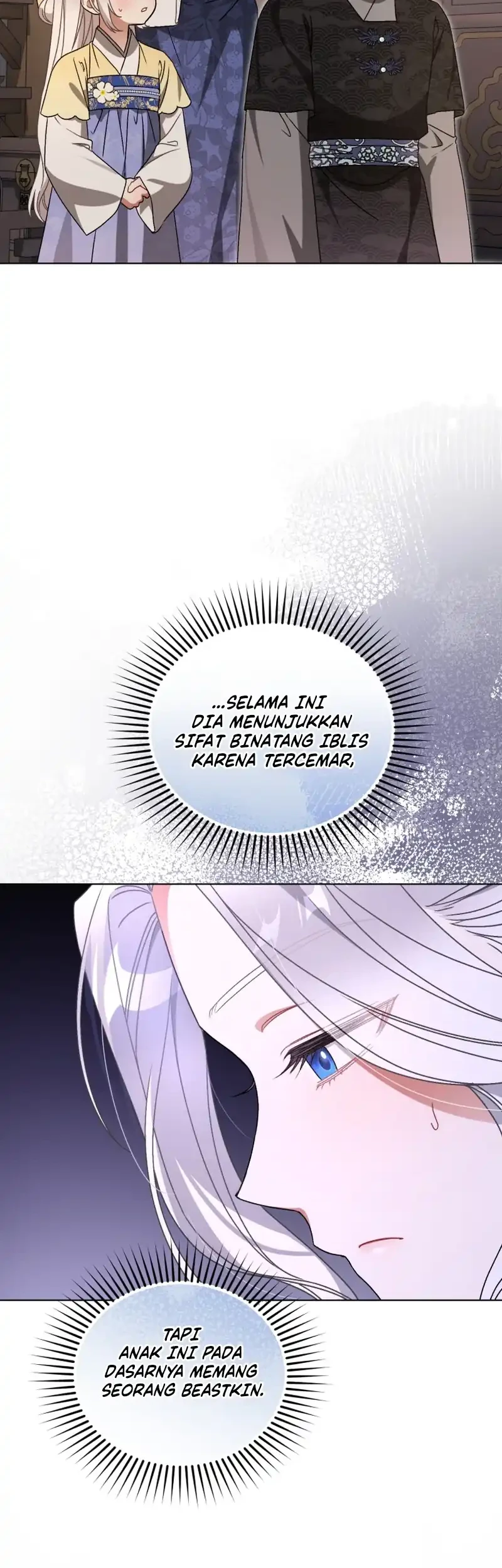 The White Tiger Clan’s Baby Cotton Ball Chapter 37 halaman 9