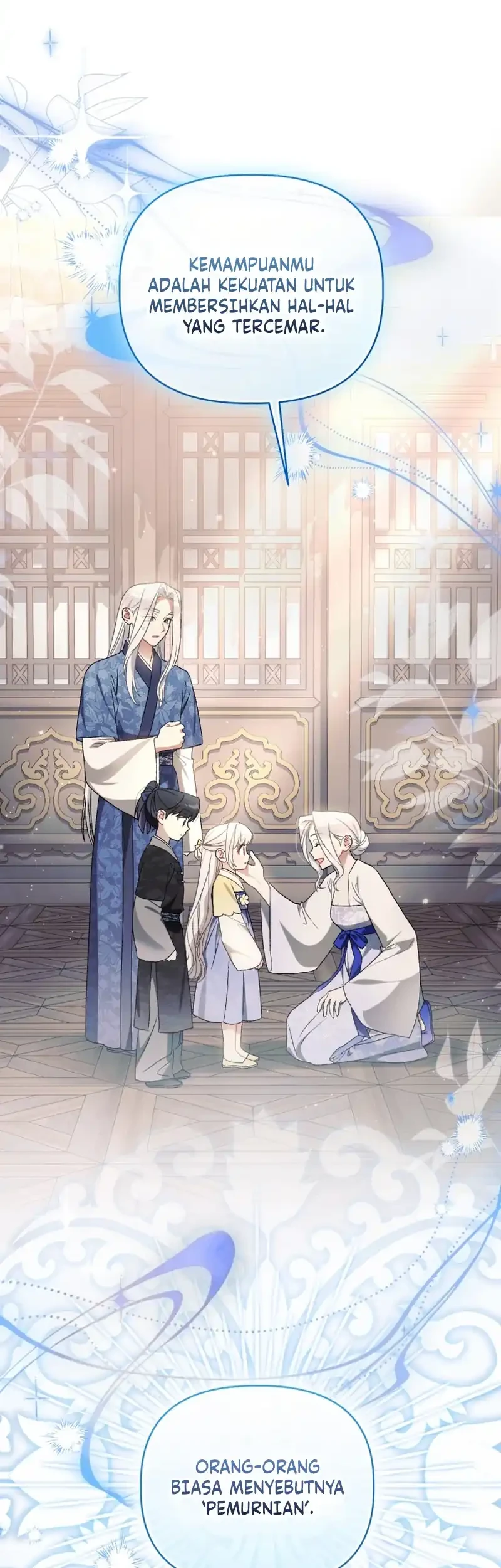 The White Tiger Clan’s Baby Cotton Ball Chapter 37 halaman 18