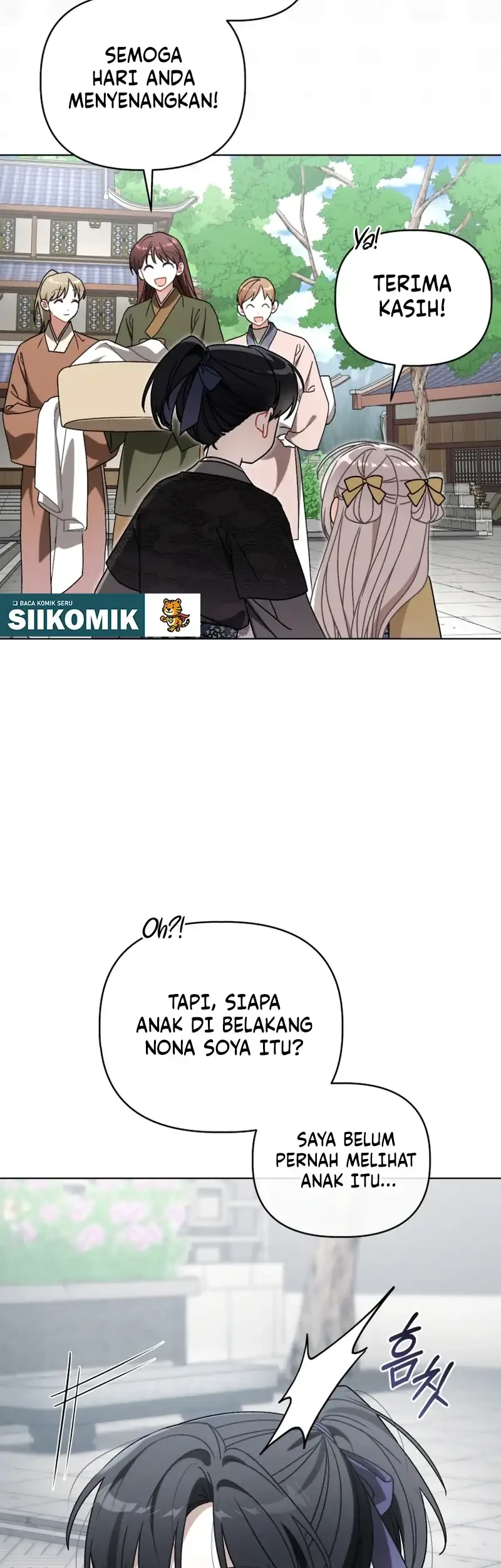 The White Tiger Clan’s Baby Cotton Ball Chapter 37 halaman 23