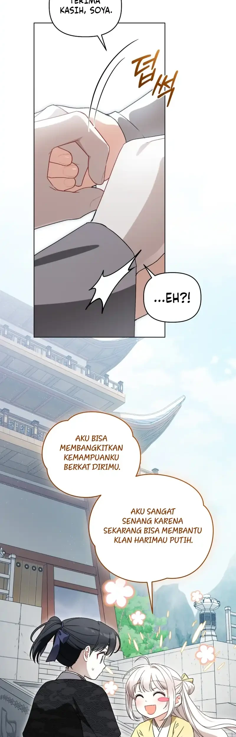 The White Tiger Clan’s Baby Cotton Ball Chapter 37 halaman 27
