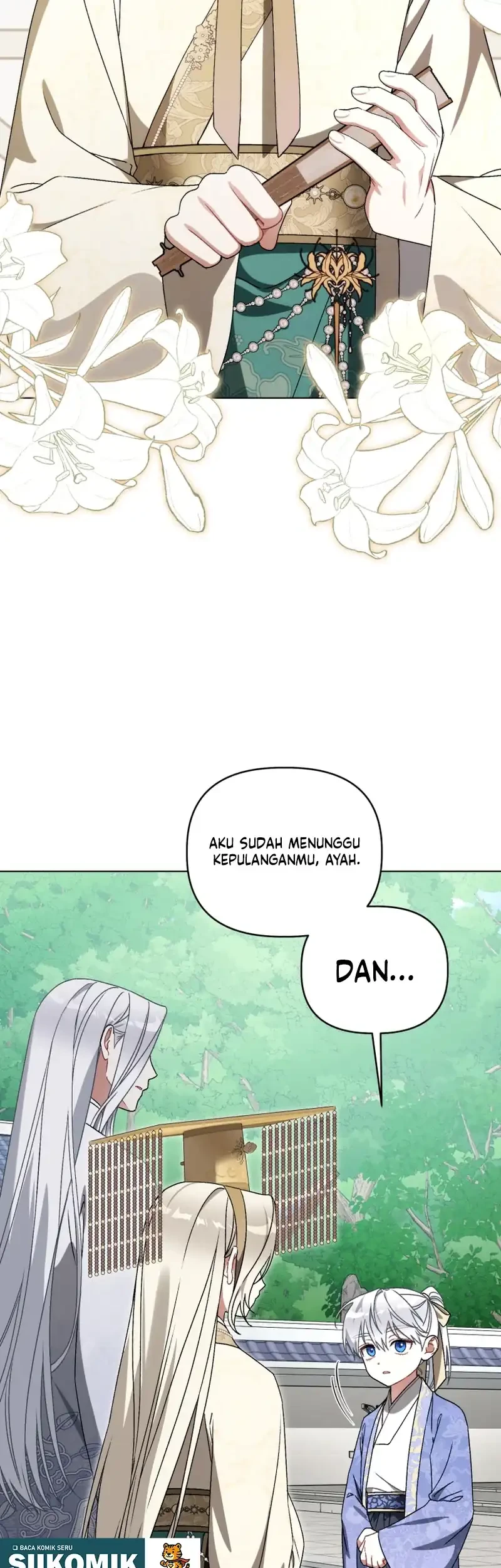 The White Tiger Clan’s Baby Cotton Ball Chapter 38 halaman 29
