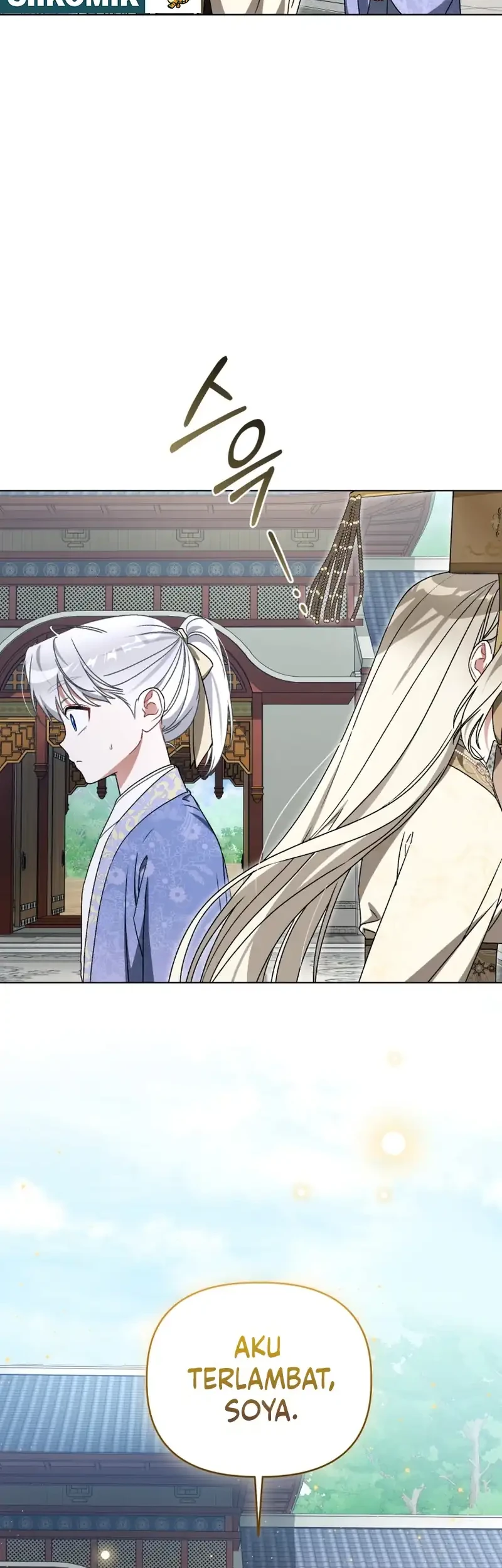 The White Tiger Clan’s Baby Cotton Ball Chapter 38 halaman 30