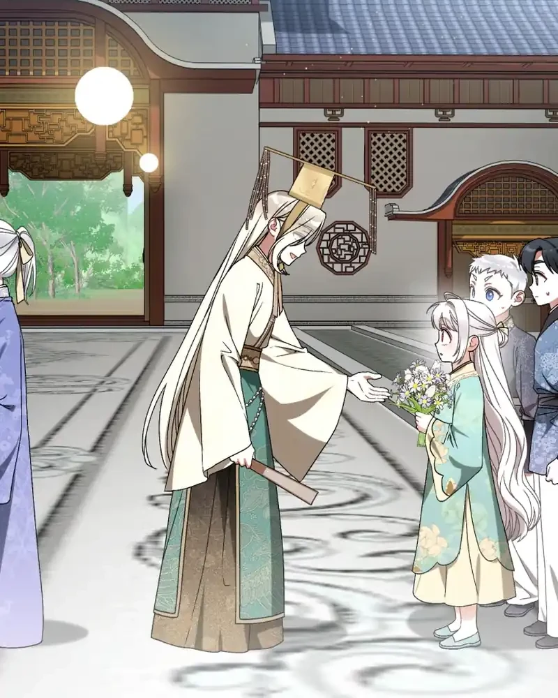The White Tiger Clan’s Baby Cotton Ball Chapter 38 halaman 31