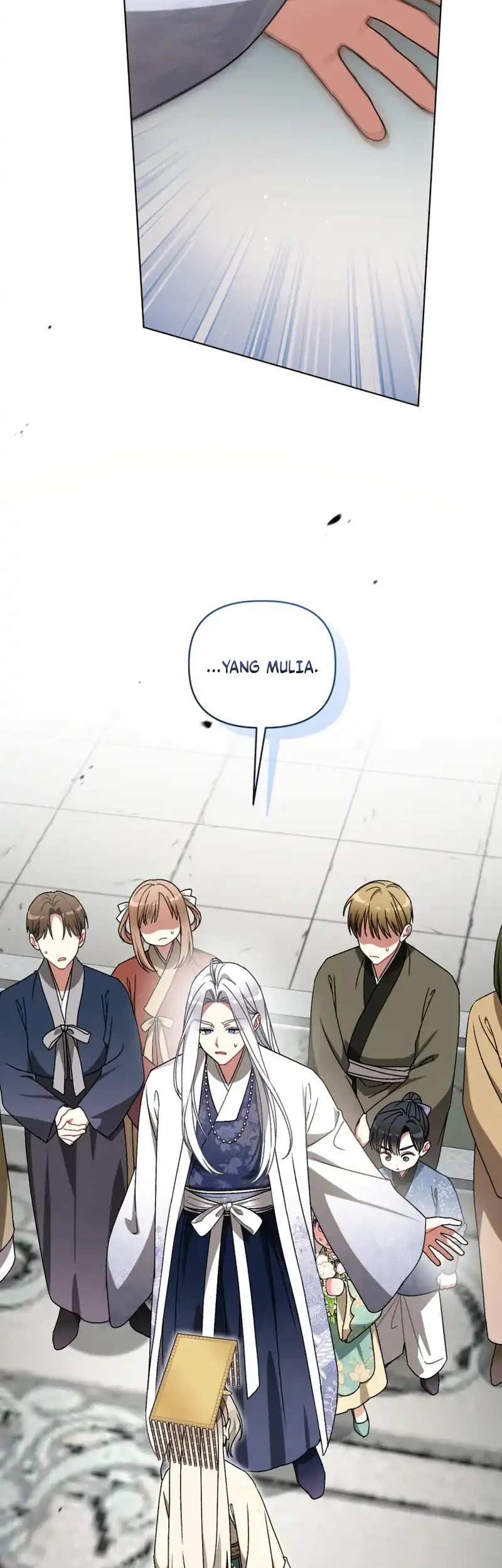 The White Tiger Clan’s Baby Cotton Ball Chapter 38 halaman 36