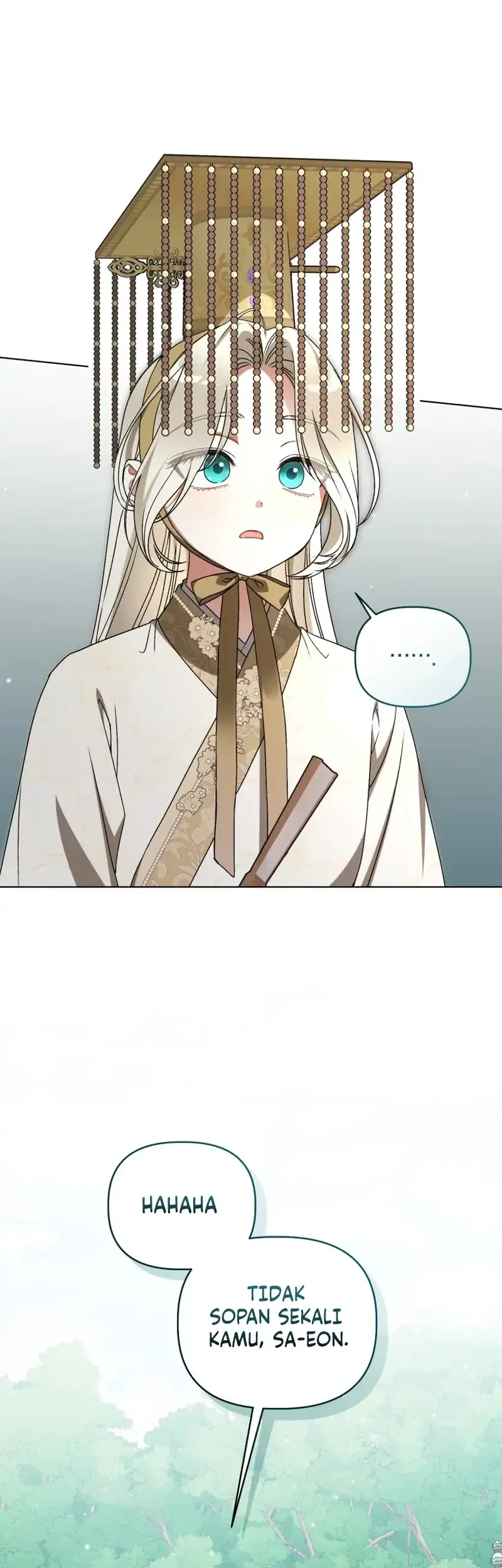 The White Tiger Clan’s Baby Cotton Ball Chapter 38 halaman 38