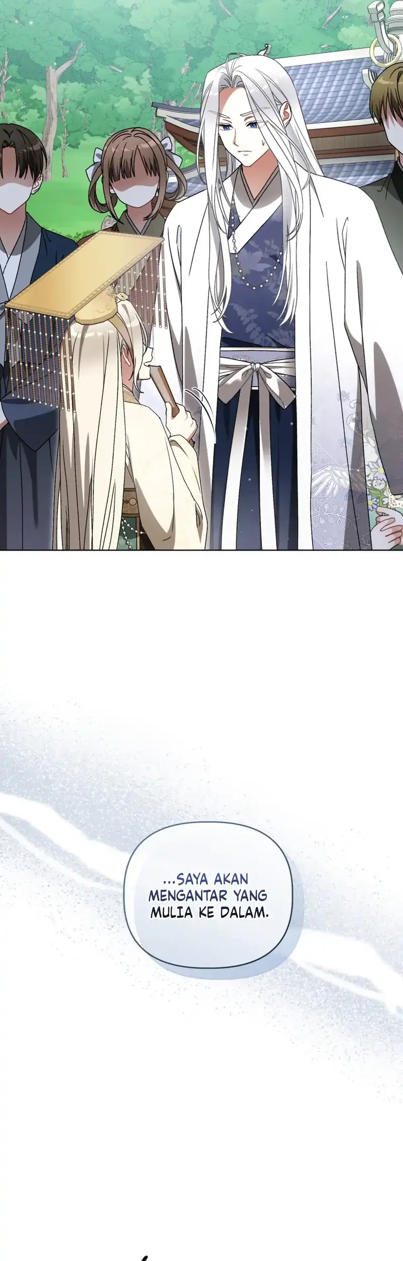 The White Tiger Clan’s Baby Cotton Ball Chapter 38 halaman 39