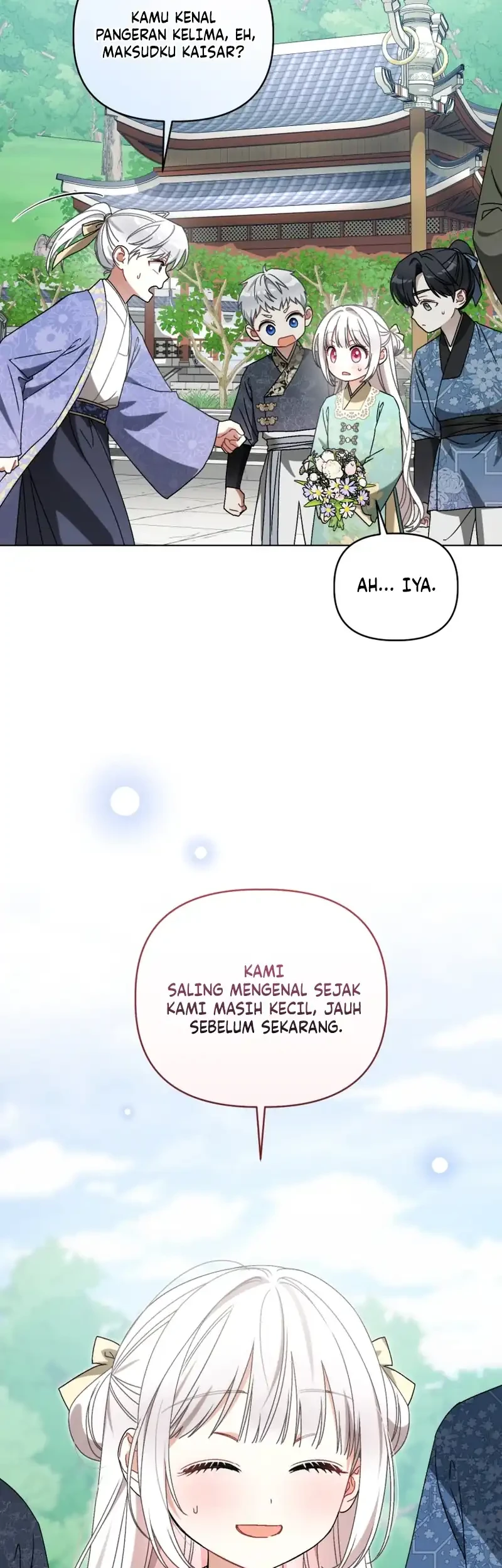 The White Tiger Clan’s Baby Cotton Ball Chapter 38 halaman 41