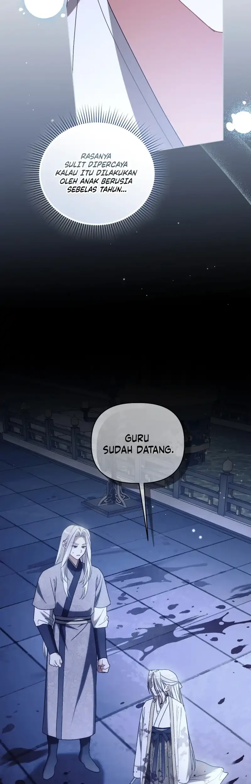 The White Tiger Clan’s Baby Cotton Ball Chapter 38 Gambar 47