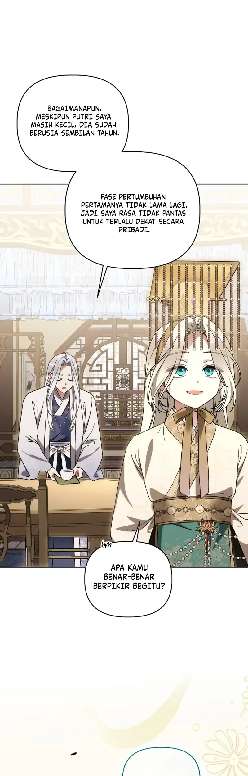 The White Tiger Clan’s Baby Cotton Ball Chapter 38 Gambar 49