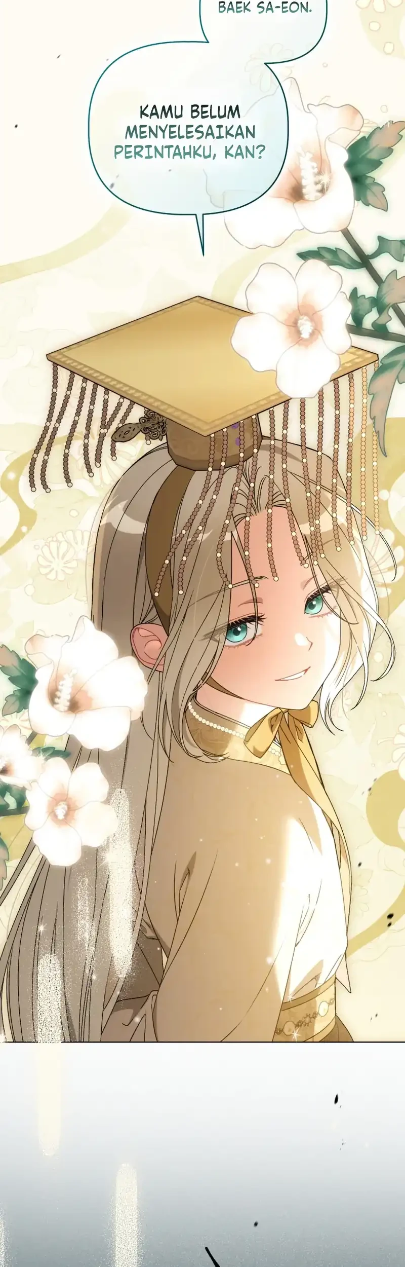 The White Tiger Clan’s Baby Cotton Ball Chapter 38 Gambar 50