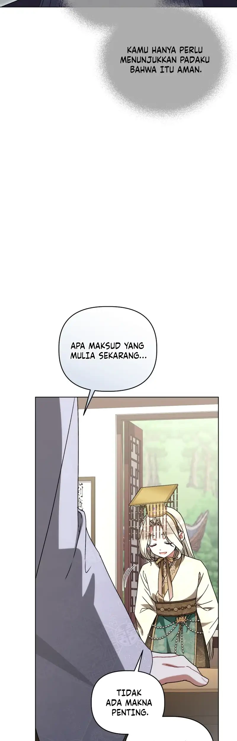 The White Tiger Clan’s Baby Cotton Ball Chapter 38 Gambar 53
