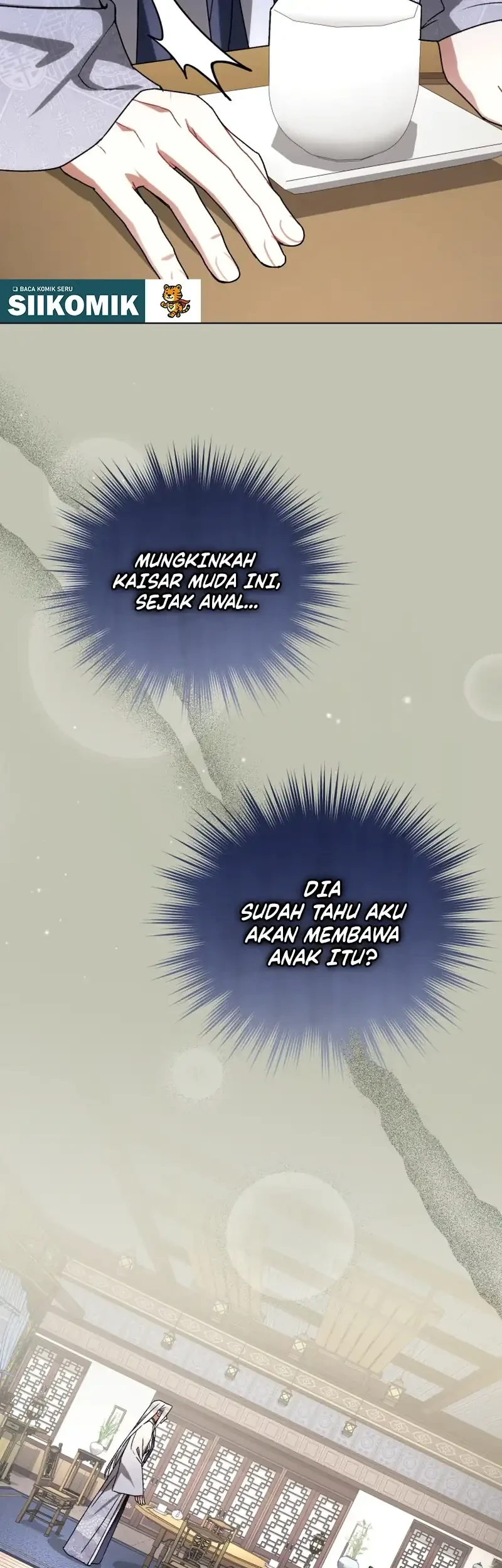 The White Tiger Clan’s Baby Cotton Ball Chapter 38 Gambar 55