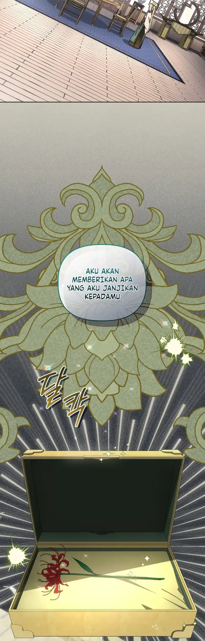 The White Tiger Clan’s Baby Cotton Ball Chapter 38 Gambar 56