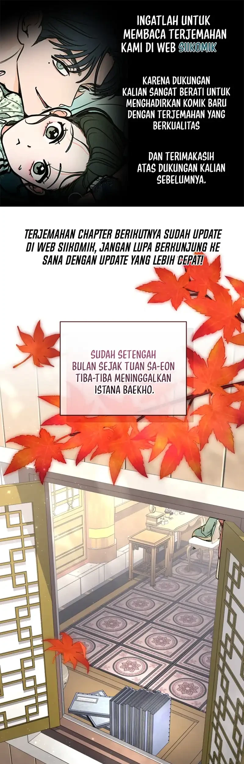 The White Tiger Clan’s Baby Cotton Ball Chapter 38 halaman 2