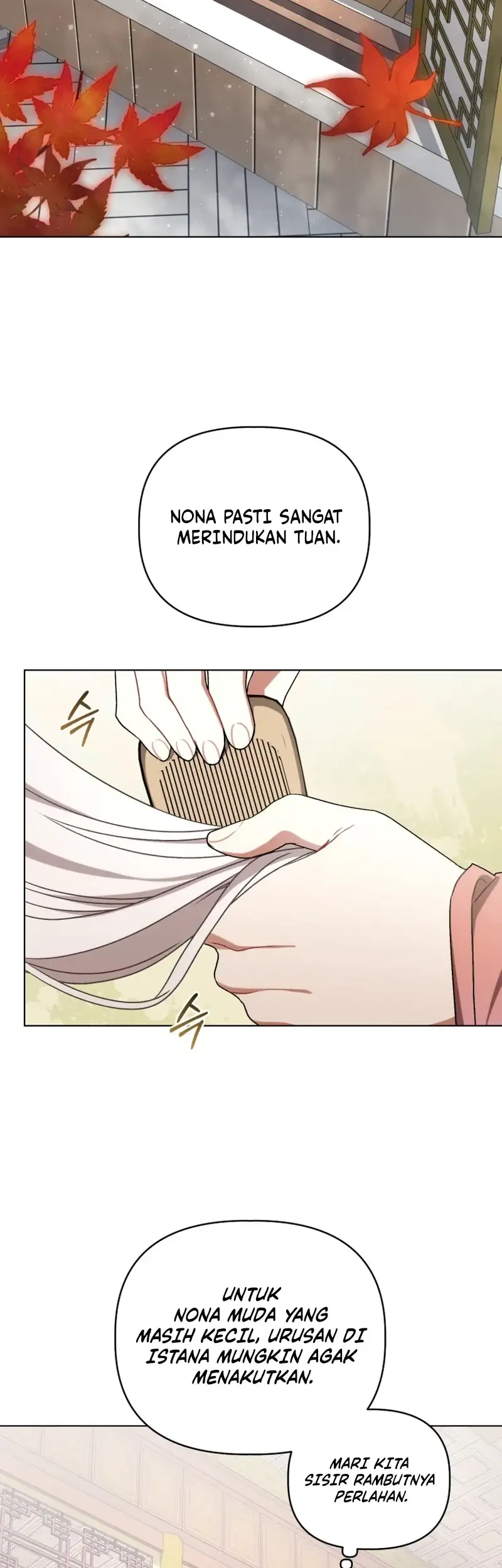 The White Tiger Clan’s Baby Cotton Ball Chapter 38 halaman 3