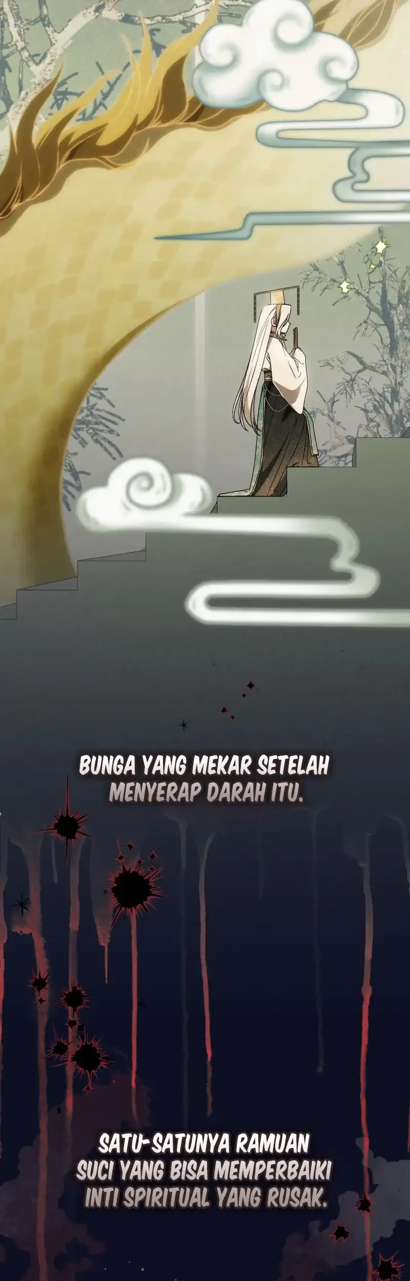 The White Tiger Clan’s Baby Cotton Ball Chapter 38 Gambar 58