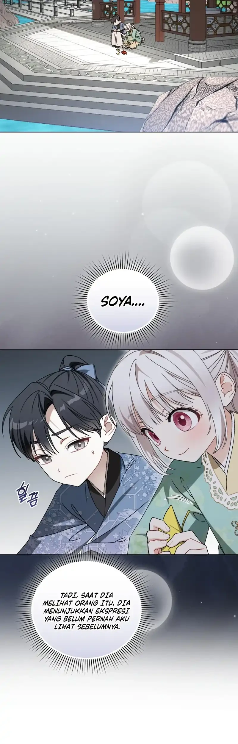 The White Tiger Clan’s Baby Cotton Ball Chapter 38 Gambar 61