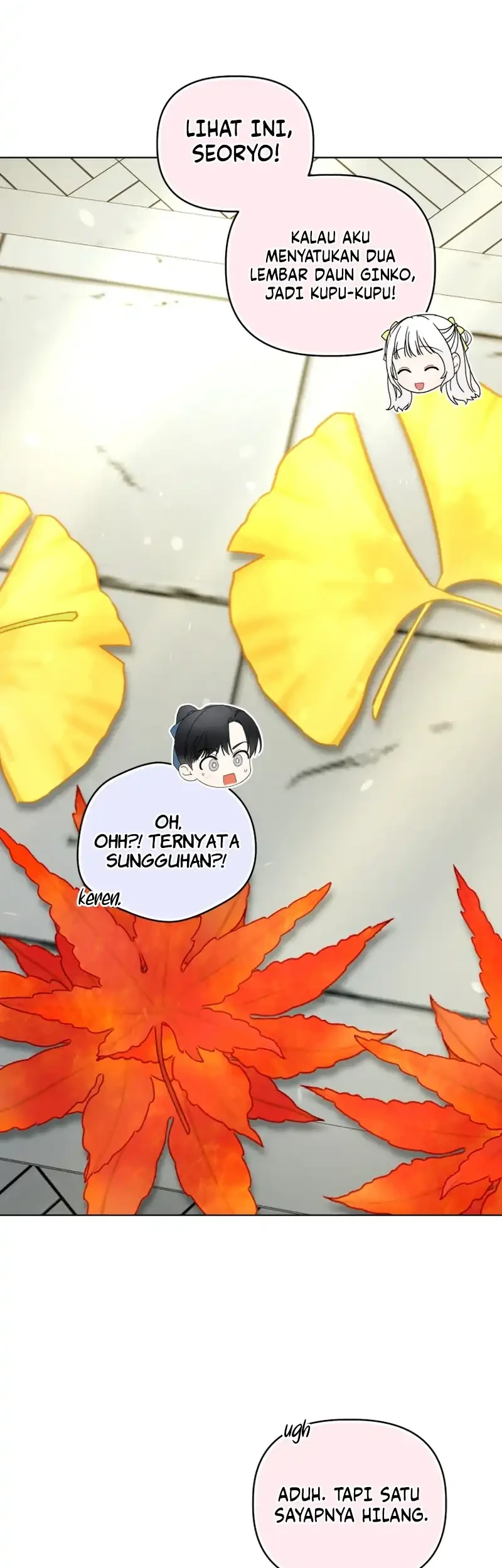 The White Tiger Clan’s Baby Cotton Ball Chapter 38 Gambar 62