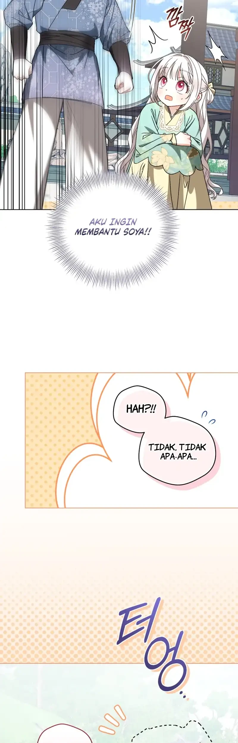 The White Tiger Clan’s Baby Cotton Ball Chapter 38 Gambar 64