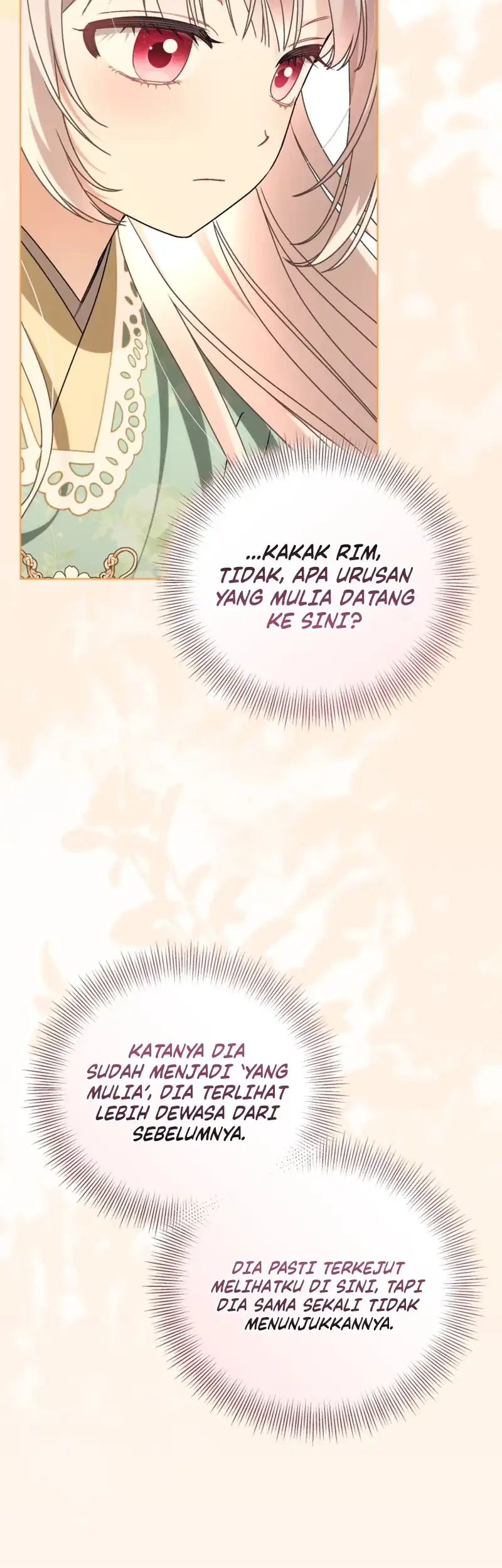 The White Tiger Clan’s Baby Cotton Ball Chapter 38 Gambar 67