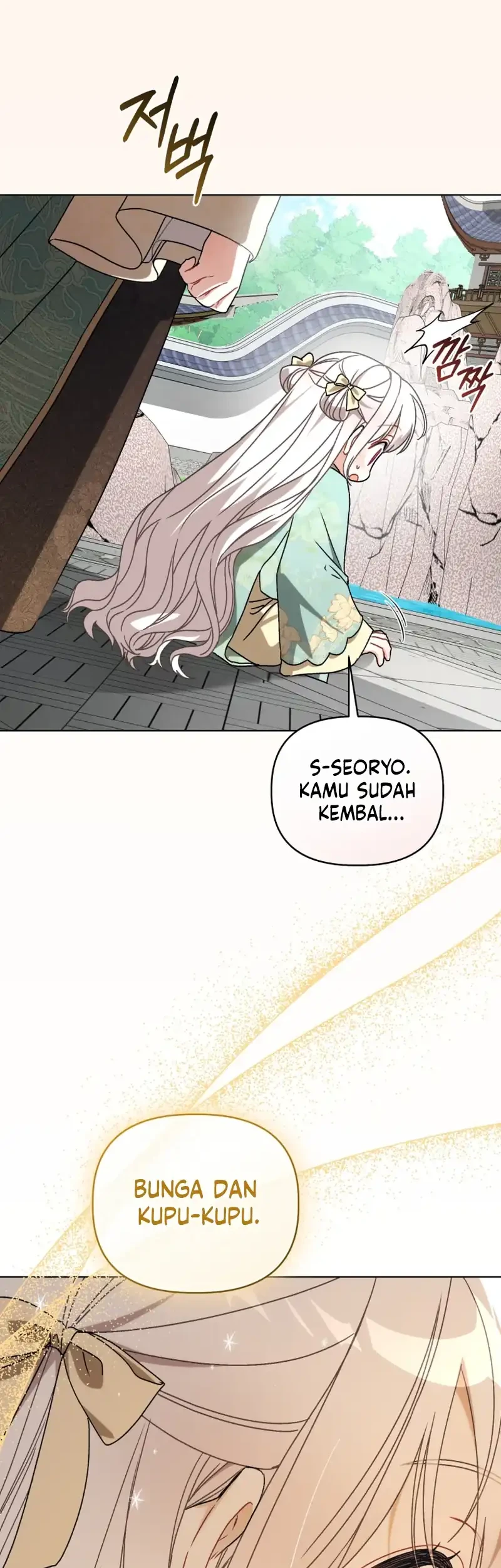 The White Tiger Clan’s Baby Cotton Ball Chapter 38 Gambar 68