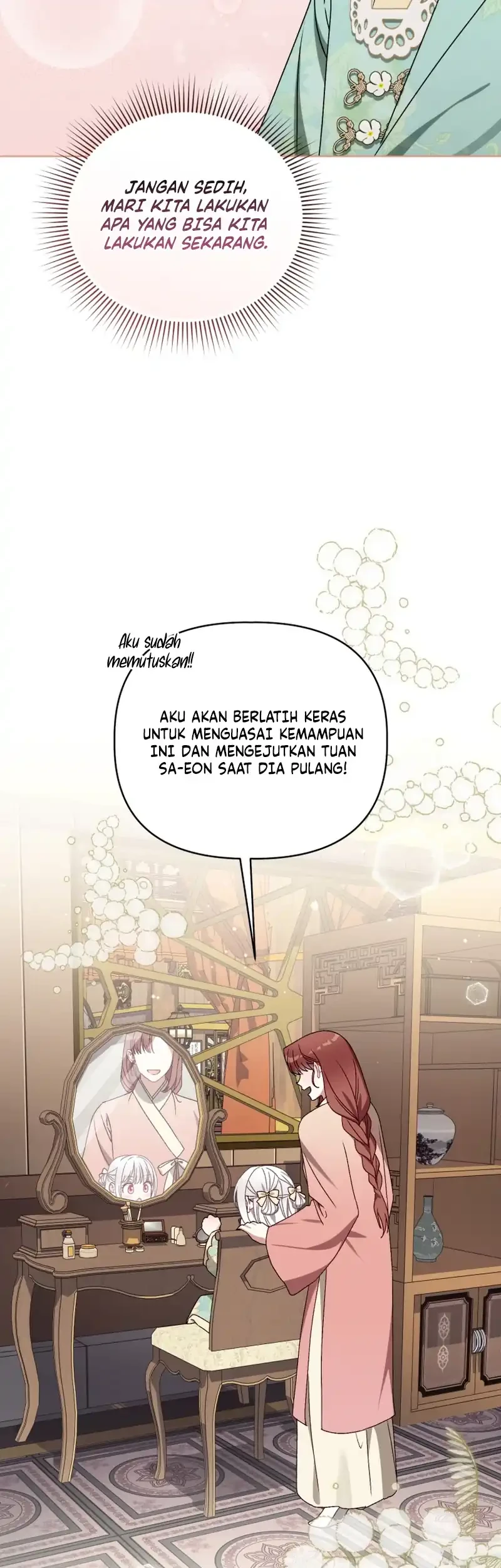 The White Tiger Clan’s Baby Cotton Ball Chapter 38 halaman 8