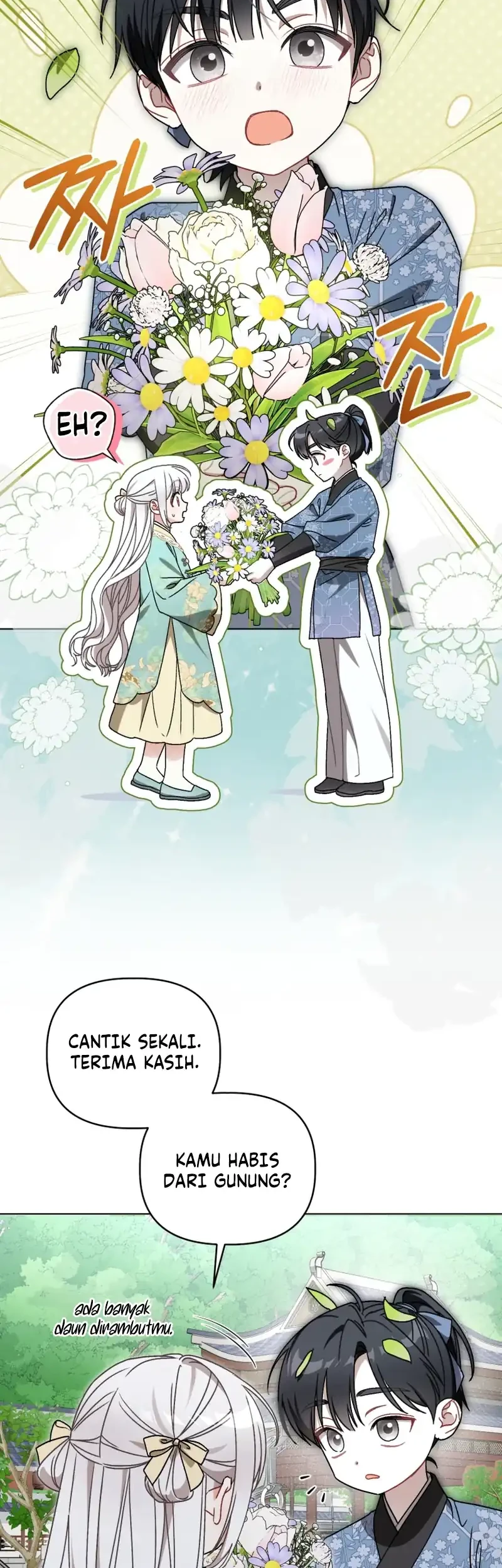The White Tiger Clan’s Baby Cotton Ball Chapter 38 halaman 15