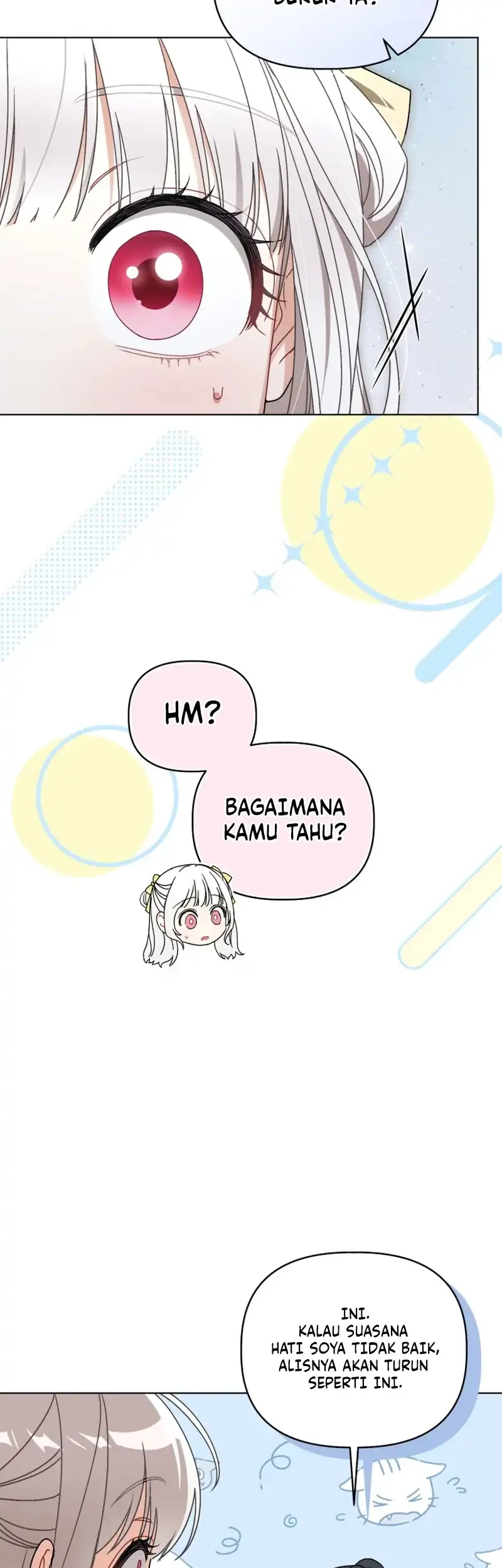 The White Tiger Clan’s Baby Cotton Ball Chapter 38 halaman 17
