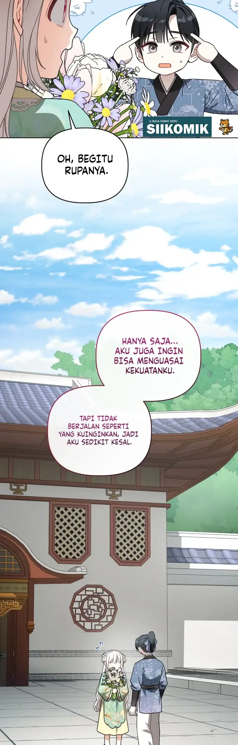 The White Tiger Clan’s Baby Cotton Ball Chapter 38 halaman 18