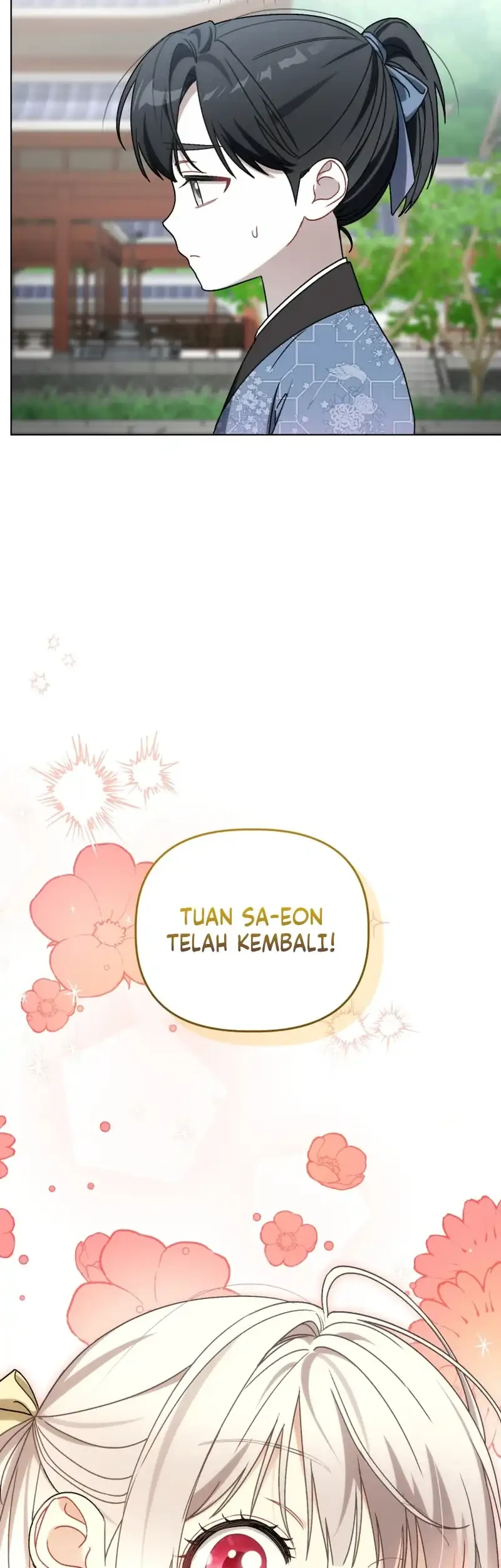 The White Tiger Clan’s Baby Cotton Ball Chapter 38 halaman 20