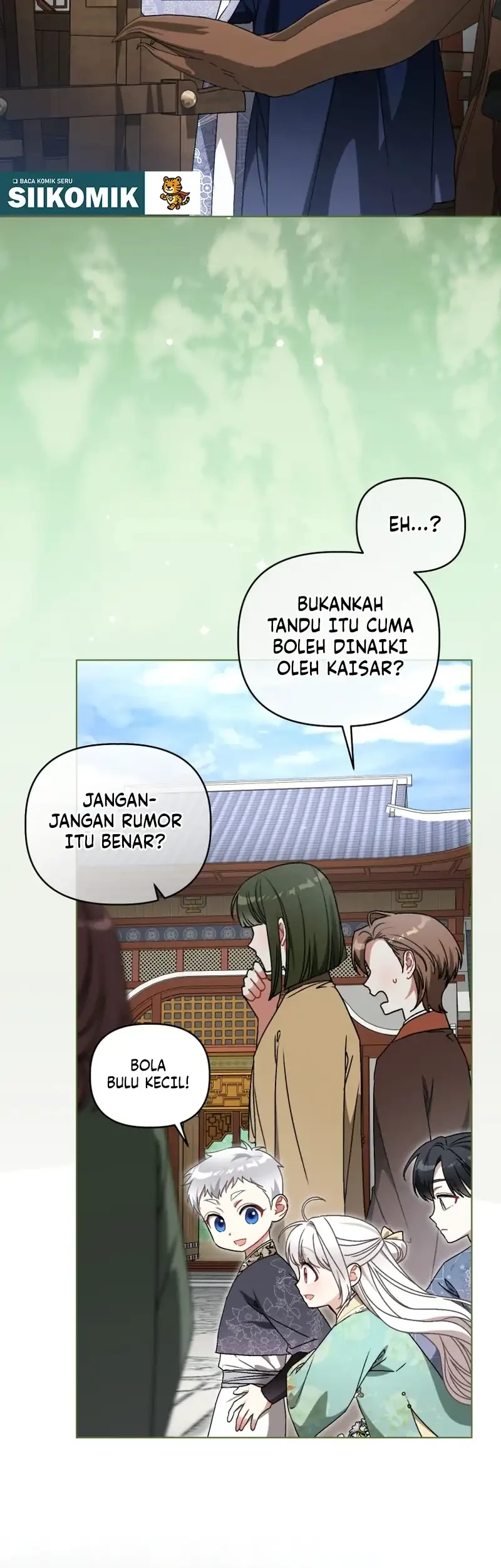 The White Tiger Clan’s Baby Cotton Ball Chapter 38 halaman 23