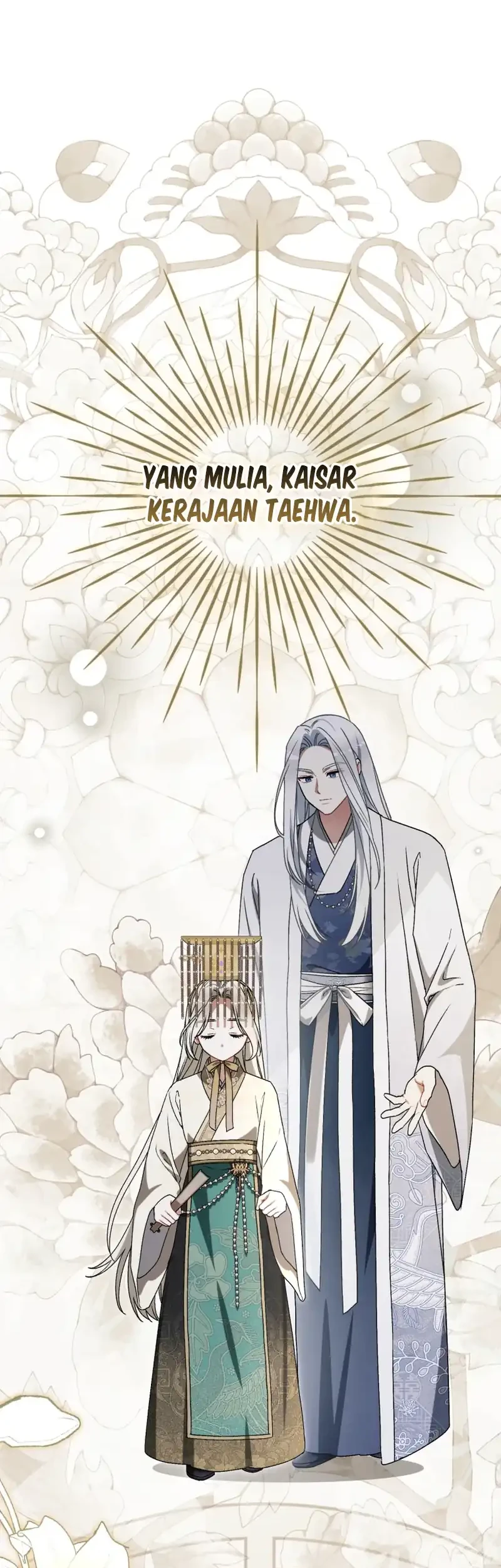 The White Tiger Clan’s Baby Cotton Ball Chapter 38 halaman 27