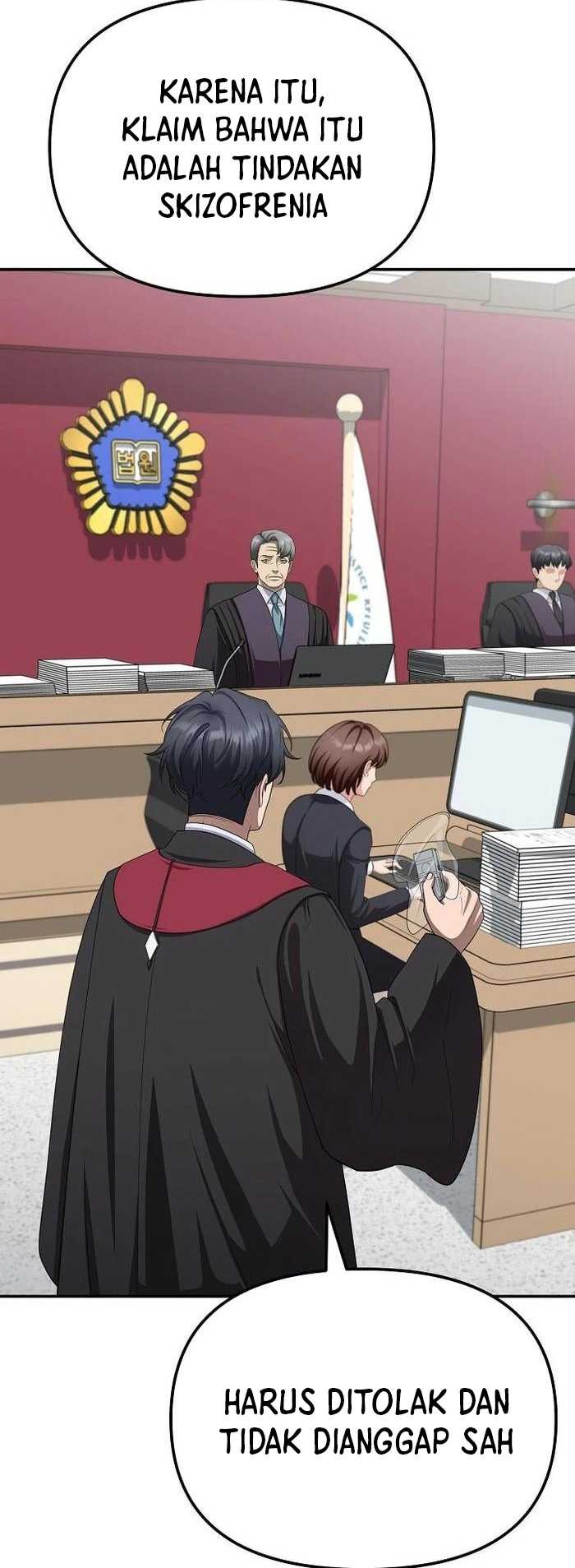 The Wicked Prosecutor Has Changed Chapter 34 Gambar 66