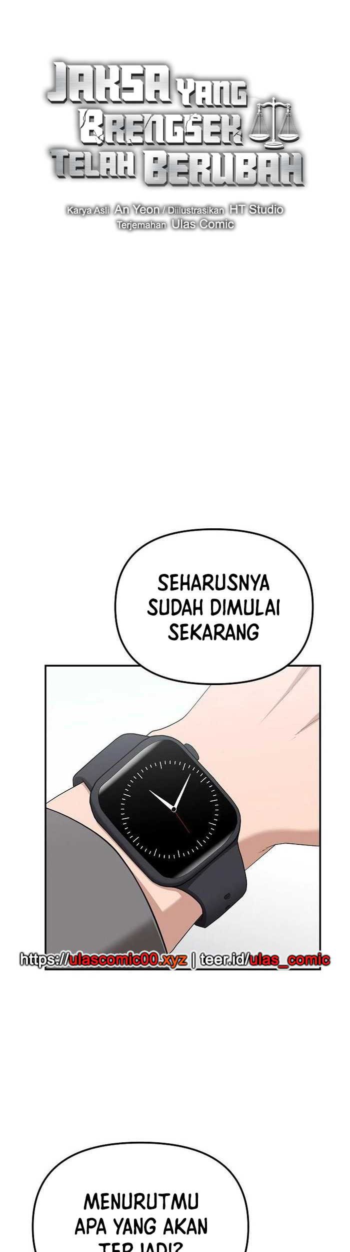 The Wicked Prosecutor Has Changed Chapter 34 Gambar 9