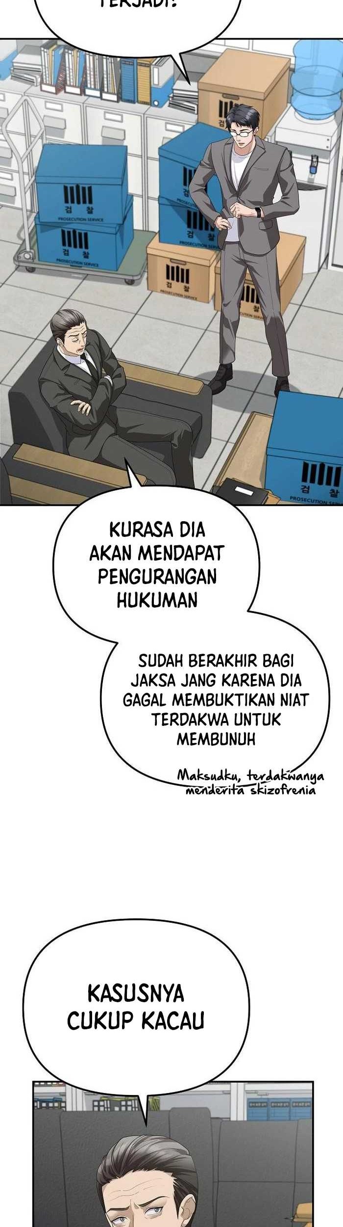 The Wicked Prosecutor Has Changed Chapter 34 Gambar 10
