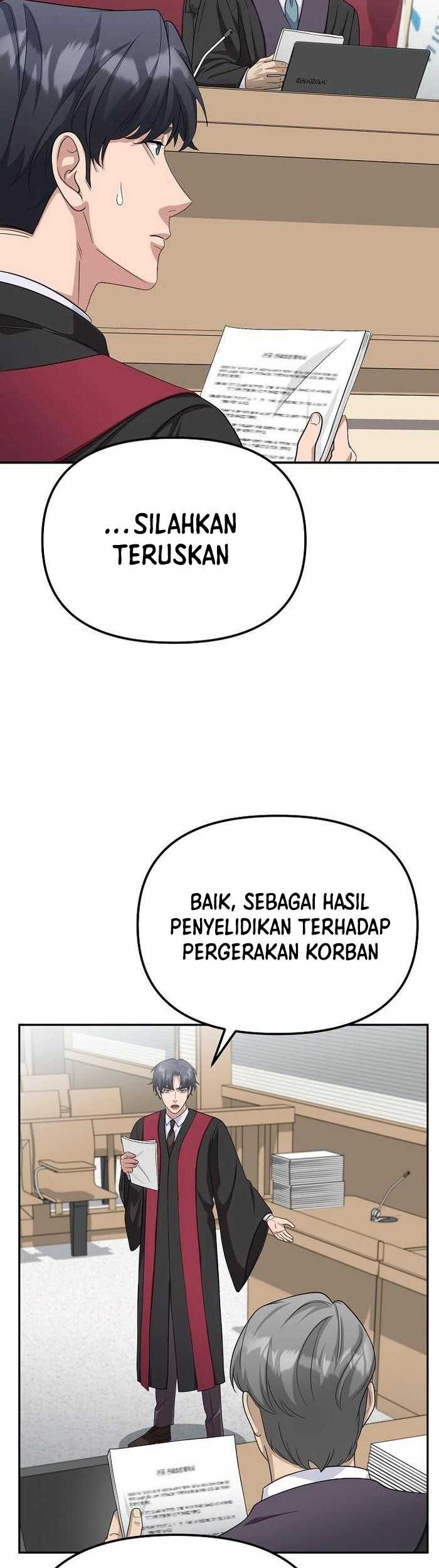 The Wicked Prosecutor Has Changed Chapter 34 Gambar 28