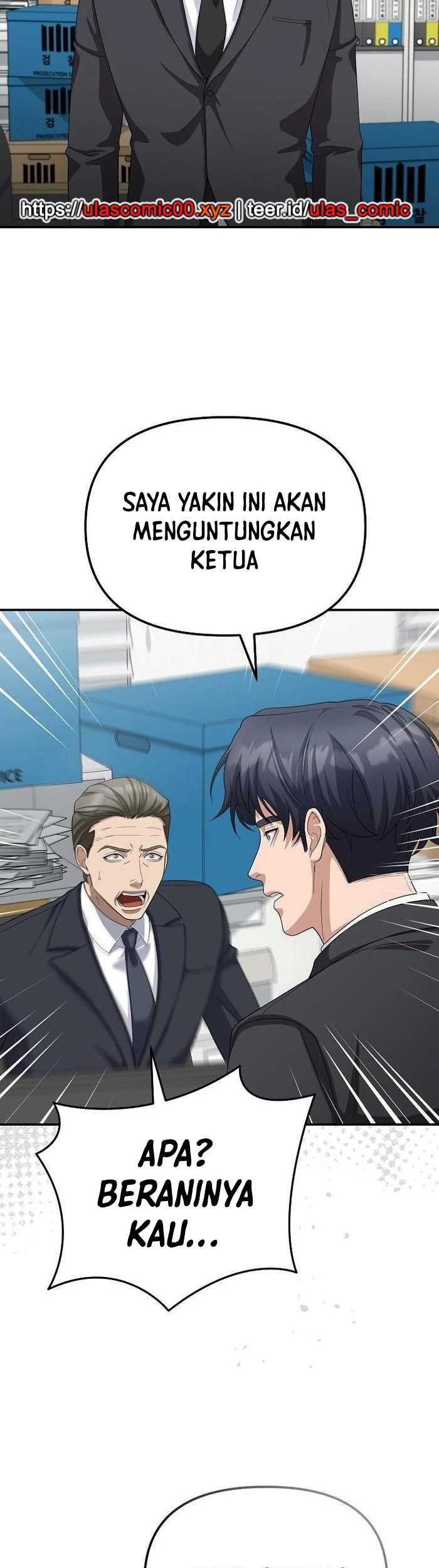 The Wicked Prosecutor Has Changed Chapter 35 Gambar 39