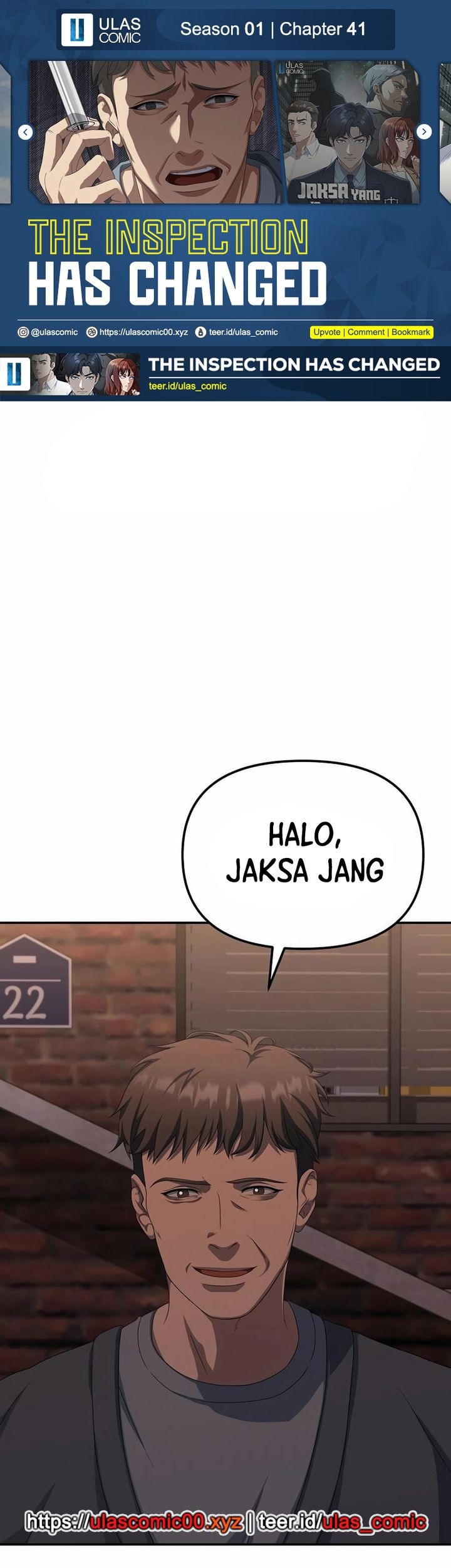 Baca Komik The Wicked Prosecutor Has Changed Chapter 41 Gambar 1