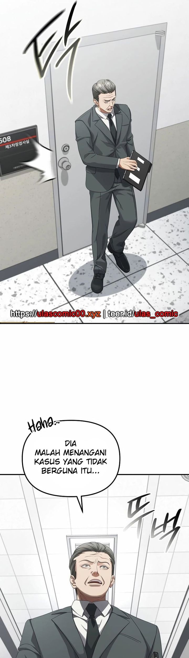 The Wicked Prosecutor Has Changed Chapter 42 Gambar 3