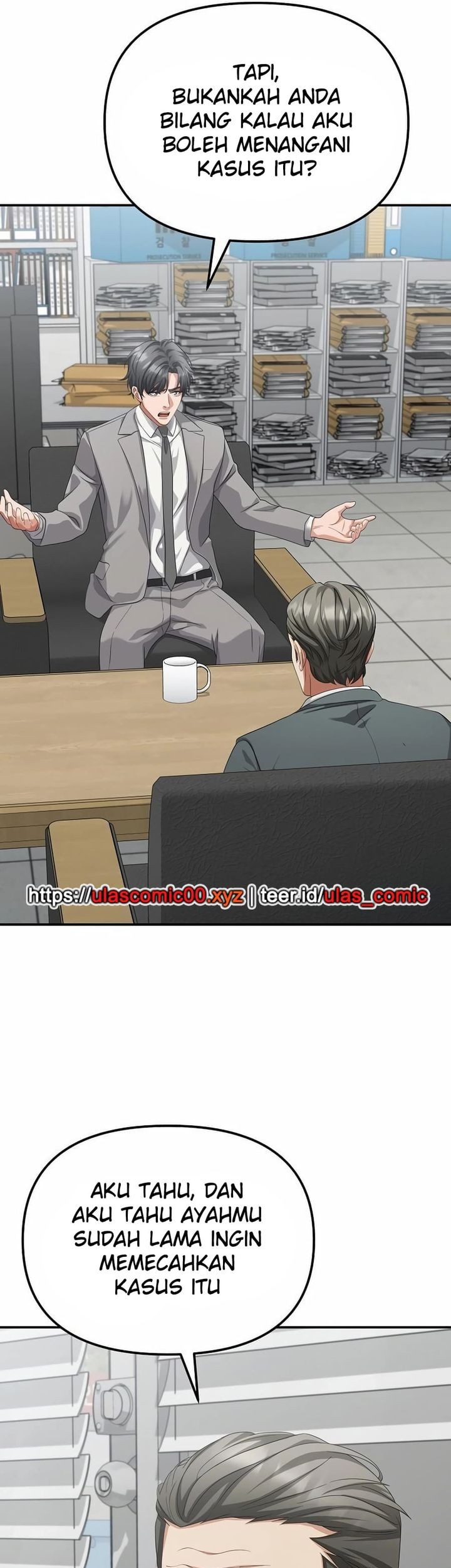 The Wicked Prosecutor Has Changed Chapter 42 Gambar 9