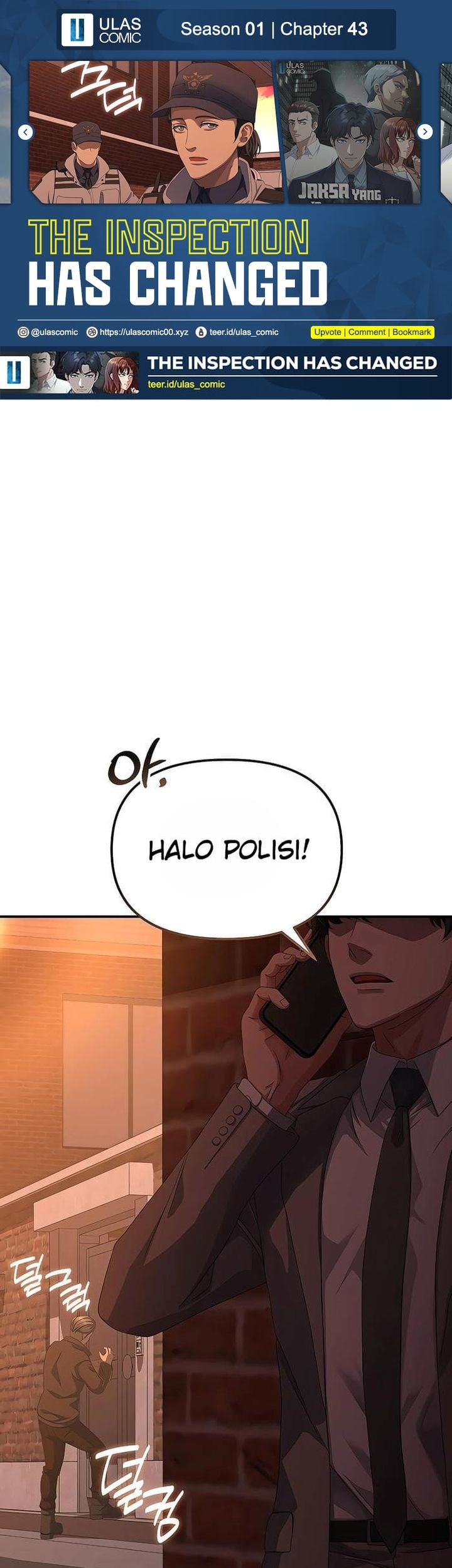 Baca Komik The Wicked Prosecutor Has Changed Chapter 43 Gambar 1
