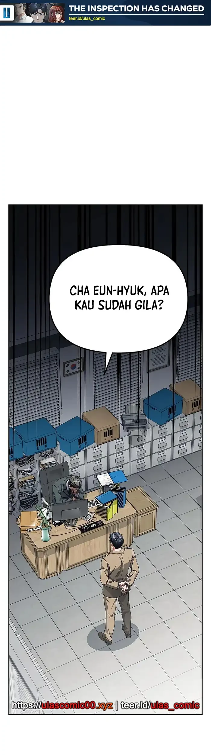 Manhwa The Wicked Prosecutor Has Changed Chapter 46 gambar nomor 2