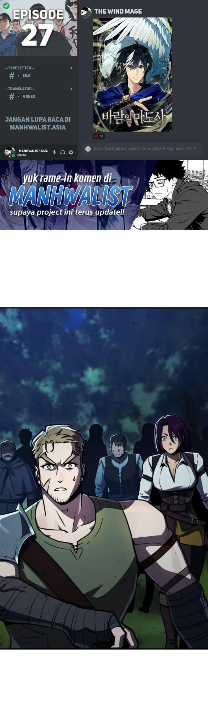 The Wind Mage Chapter 27 halaman 2
