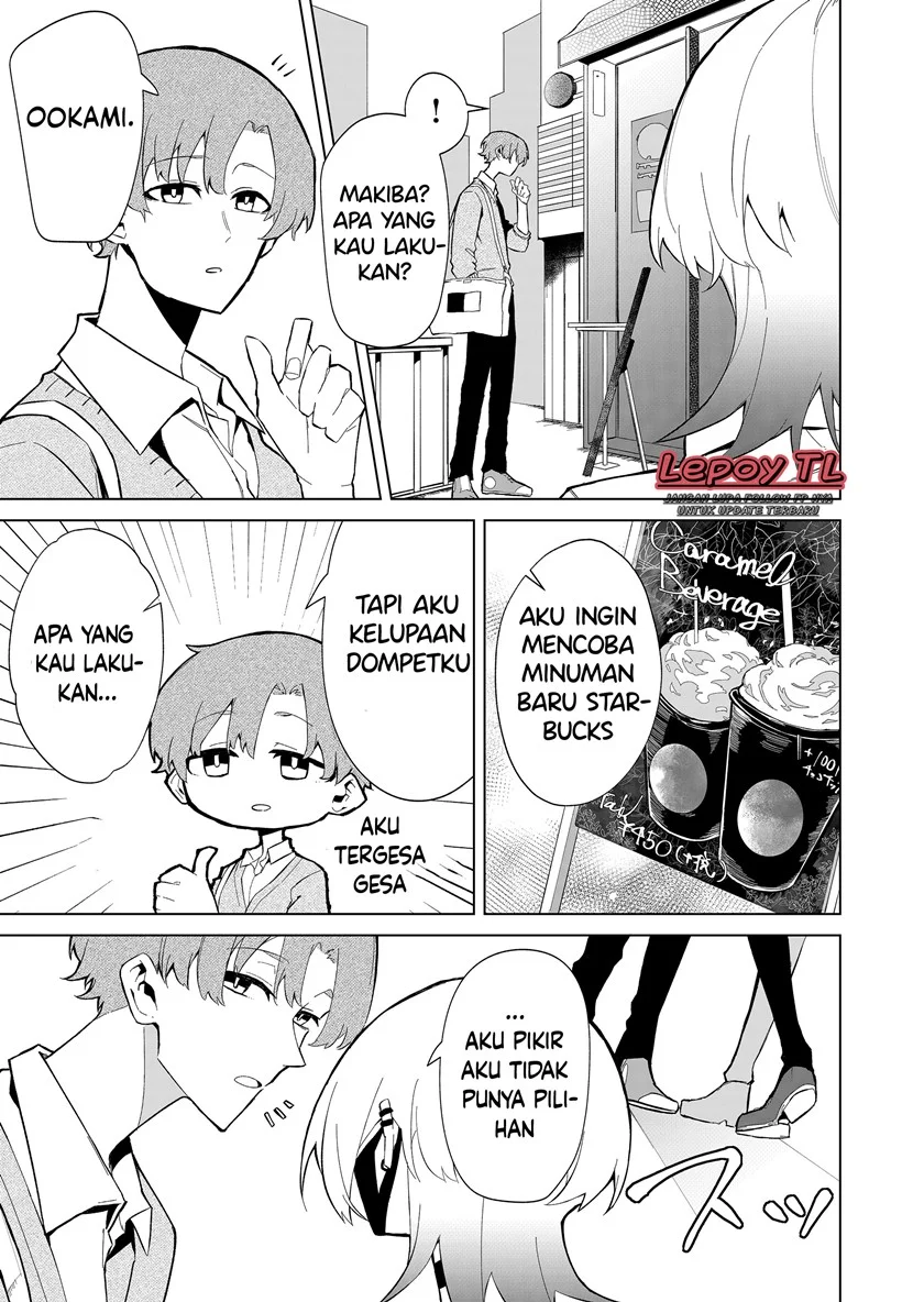 The Wolf Girl is Trying to Feign Indifference Chapter 1 Gambar 13